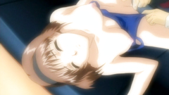 Threesome fuck for a beautiful young babes