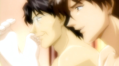 Threesome fuck for a beautiful young babes