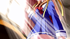 Short-haired hentai babe knows how to use that cock