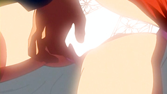 Short-haired hentai babe knows how to use that cock