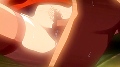 Short-haired hentai babe knows how to use that cock