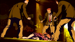 Hardcore fetish fuck for submissive hentai babes