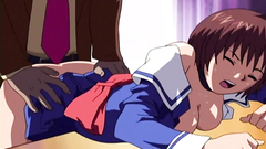 Hardcore fetish fuck for submissive hentai babes