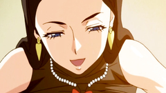 Big breasted hentai chick rides hard cock with pleasure