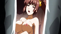 Big breasted hentai chick rides hard cock with pleasure