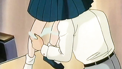 Curious dude looking under her sexy skirt