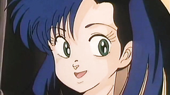 Curious dude looking under her sexy skirt