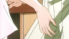 Old school classic hentai porn cartoon with lovely girls