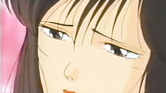 Black-haired naked babe bends over the table and gets fucked