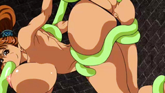 Rough and crazy fuck for sexy hentai ladies