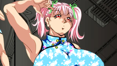 Big dick ruins her tiny asshole and shaved cunt