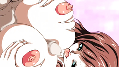 Her tits are bouncing while she gets fucked in her cunt