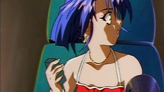 Young and sexy teens in passionate nailing