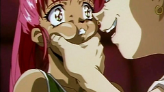 Young and sexy teens in passionate nailing