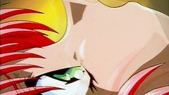 Young and sexy teens in passionate nailing