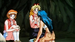 Young and sexy babes look so damn seductive in xxx cartoon