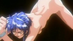 Sexy redhead gal in erotic hentai sex video