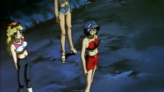 Sexy redhead gal in erotic hentai sex video