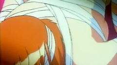 Sexy redhead gal in erotic hentai sex video