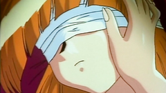 Sexy redhead gal in erotic hentai sex video