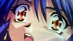 Sexy redhead gal in erotic hentai sex video