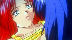 Sexy redhead gal in erotic hentai sex video