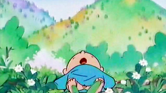 Milking brunette mom with nice boobs in erotic toon