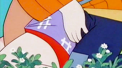 Milking brunette mom with nice boobs in erotic toon