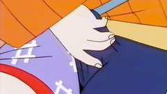 Milking brunette mom with nice boobs in erotic toon