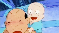 Father fucks mother in front of their little baby