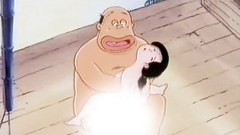 Drawn cartoon porn toon - brunette babe gets pussy fucked hard