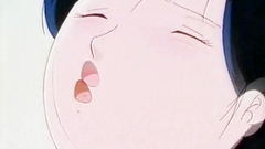 Drawn cartoon porn toon - brunette babe gets pussy fucked hard