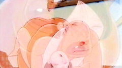 Drawn cartoon porn toon - brunette babe gets pussy fucked hard