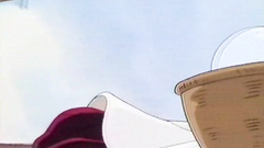 Drawn cartoon porn toon - brunette babe gets pussy fucked hard