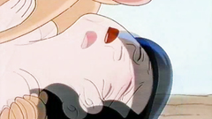 Drawn cartoon porn toon - brunette babe gets pussy fucked hard