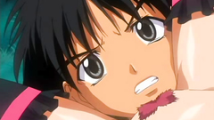 Busty young babes in sexy uniform in xxx cartoon