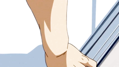 Young and beautiful brunette fucks on the floor