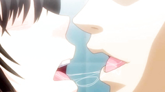 Young and beautiful brunette fucks on the floor