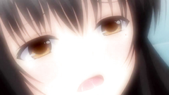 Young and beautiful brunette fucks on the floor