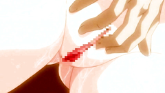 Young and beautiful brunette fucks on the floor