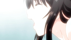 Adorable brunette girl deeply pussy fucked