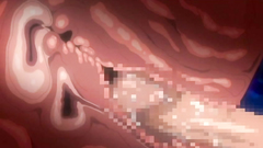 Adorable brunette girl deeply pussy fucked