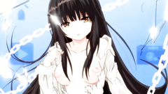 Seductive brunette teen takes cock in her throat