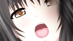 That delightful brunette babe gets penetrated really deep