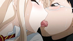 Great fuck with an awesome blonde schoolgirl