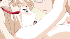 Young blonde with awesome body in hardcore hentai video