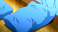 Naughty blonde chick swallows cock and soft balls