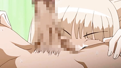 Naughty blonde chick swallows cock and soft balls