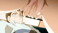 Sexy blonde fingering her cunt in fornt of boyfriend