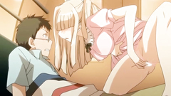 Sexy blonde fingering her cunt in fornt of boyfriend